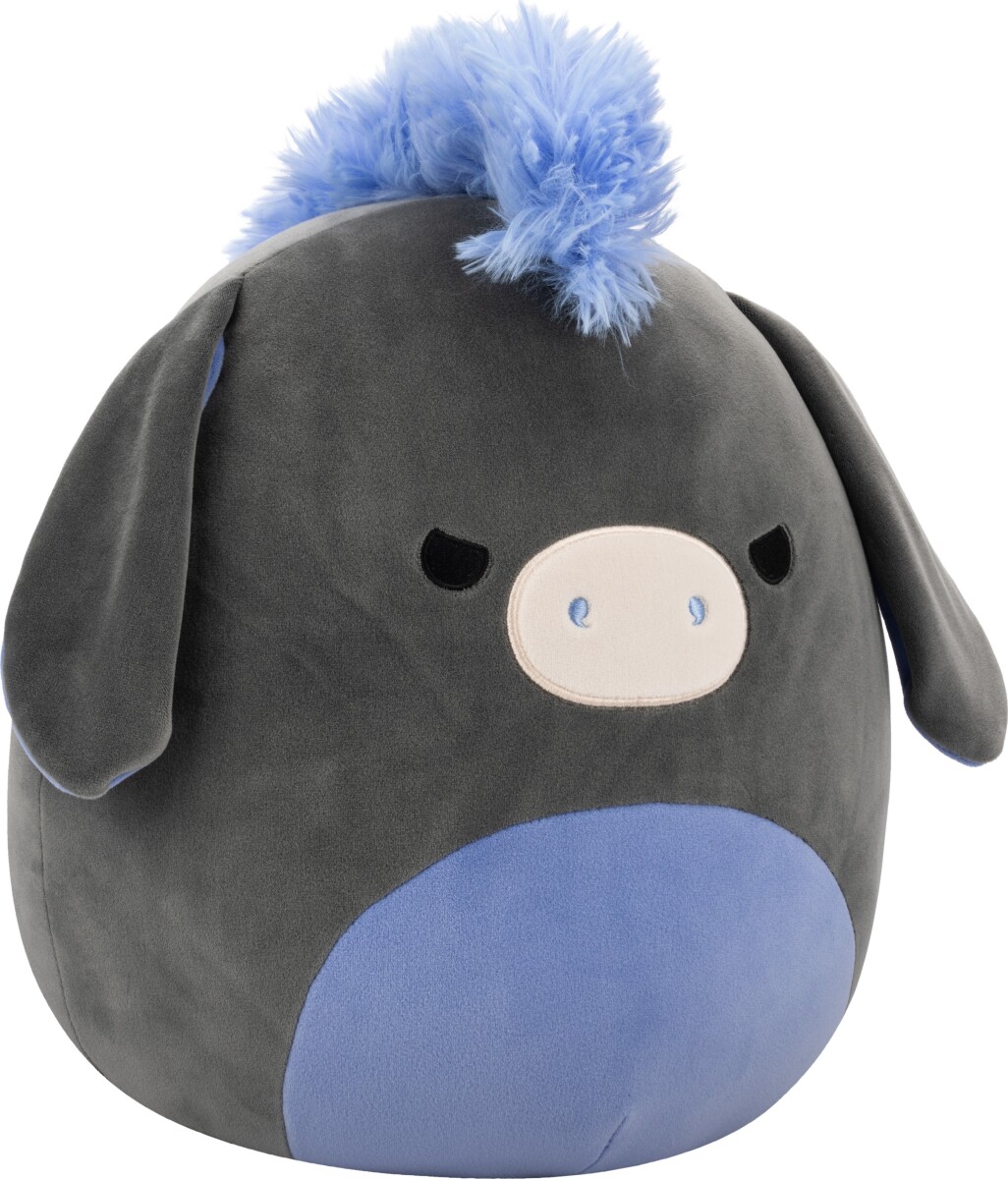 Squishmallows Bamse - Don Æsel - 30 Cm