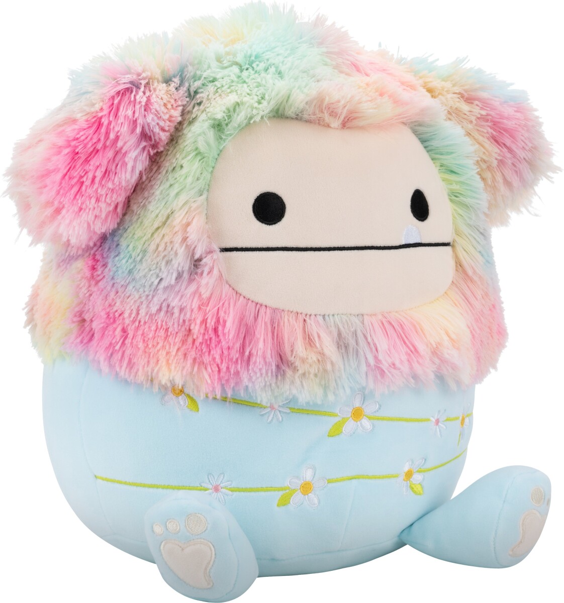 Squishmallows Bamse - Zozo Bigfoot - 30 Cm
