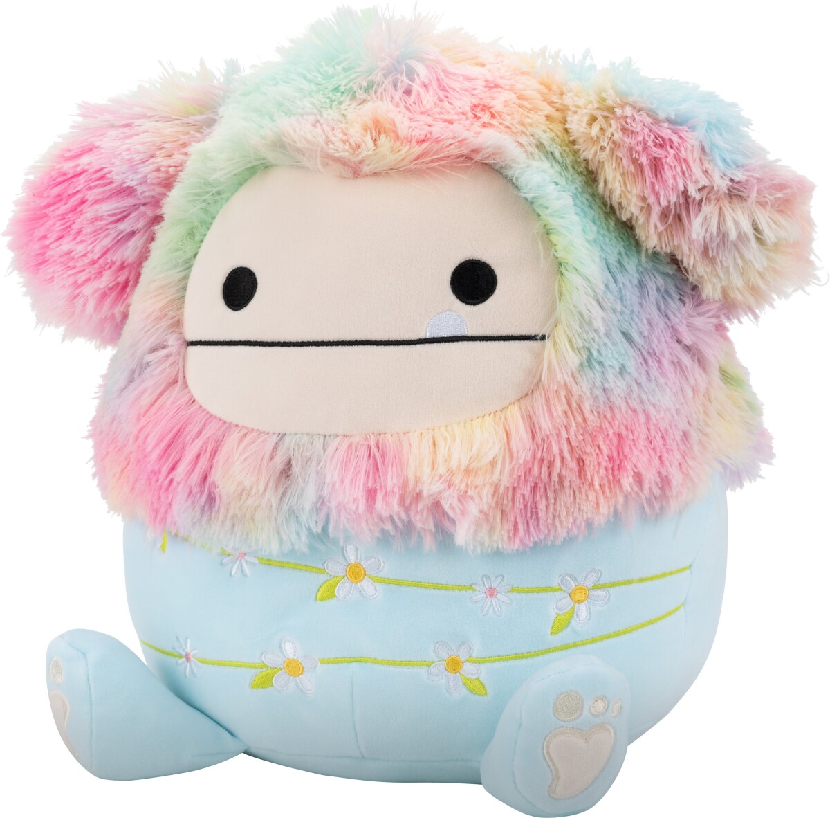 Squishmallows Bamse - Zozo Bigfoot - 30 Cm