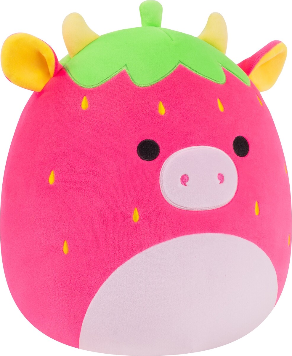 Squishmallows - Cleary Ko Bamse - 30 Cm - P24