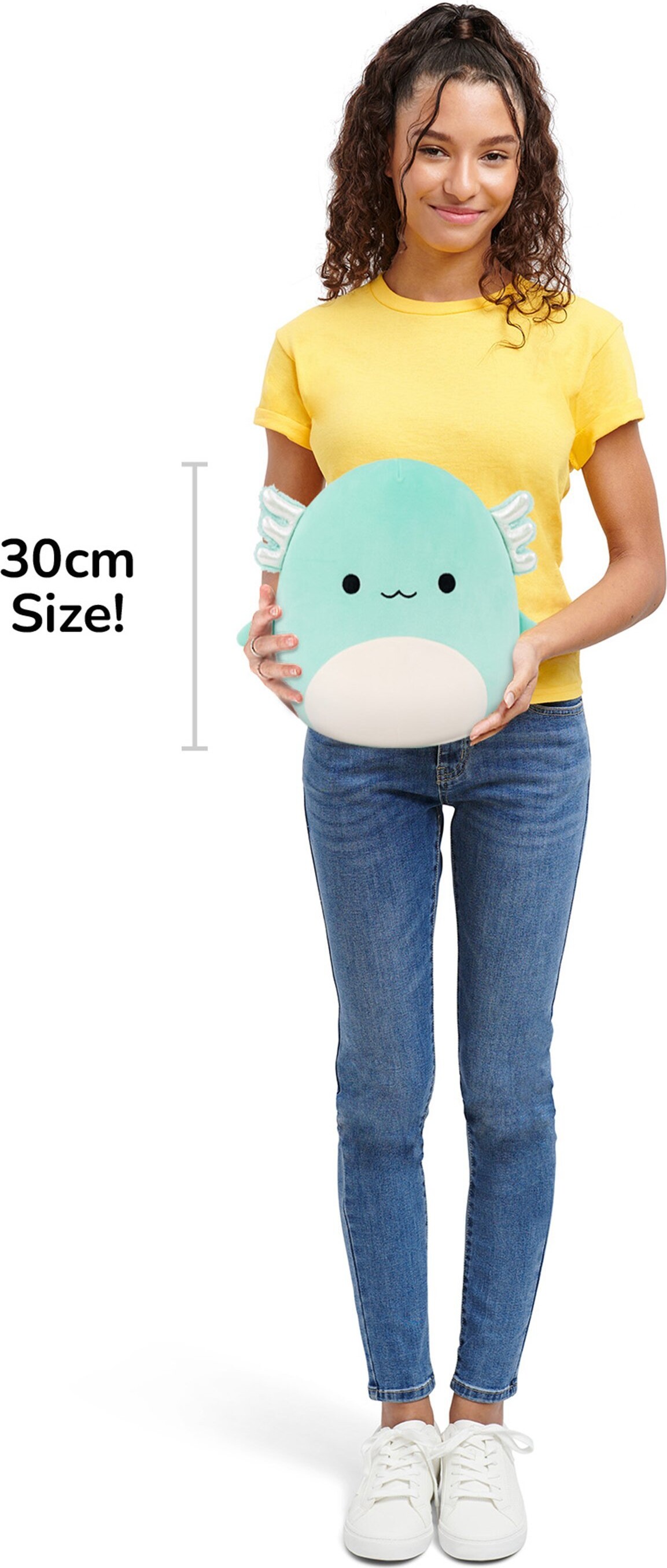 Squishmallows - Anastasia Axolotl Bamse - 30 Cm