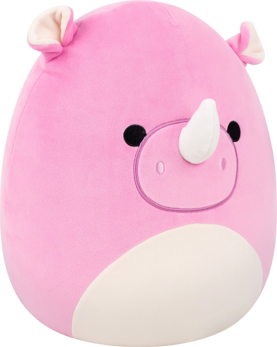 Squishmallows - Norma Jean Næsehorn Bamse - 30 Cm
