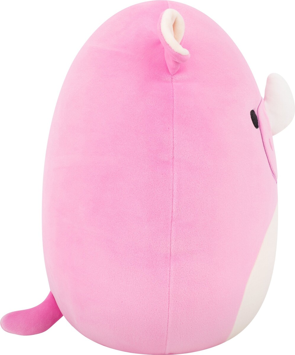Squishmallows - Norma Jean Næsehorn Bamse - 30 Cm