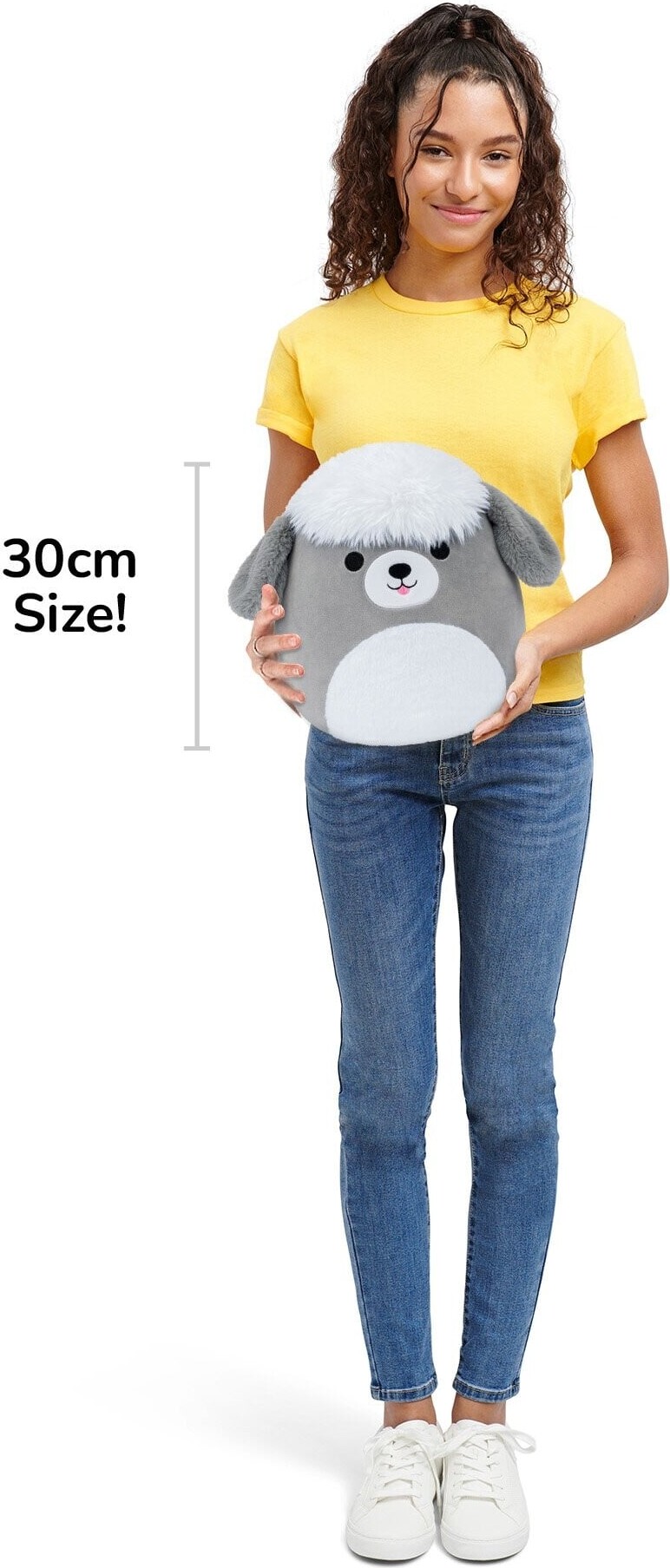 Squishmallows - 30 Cm P27 - Arnold Fårehund