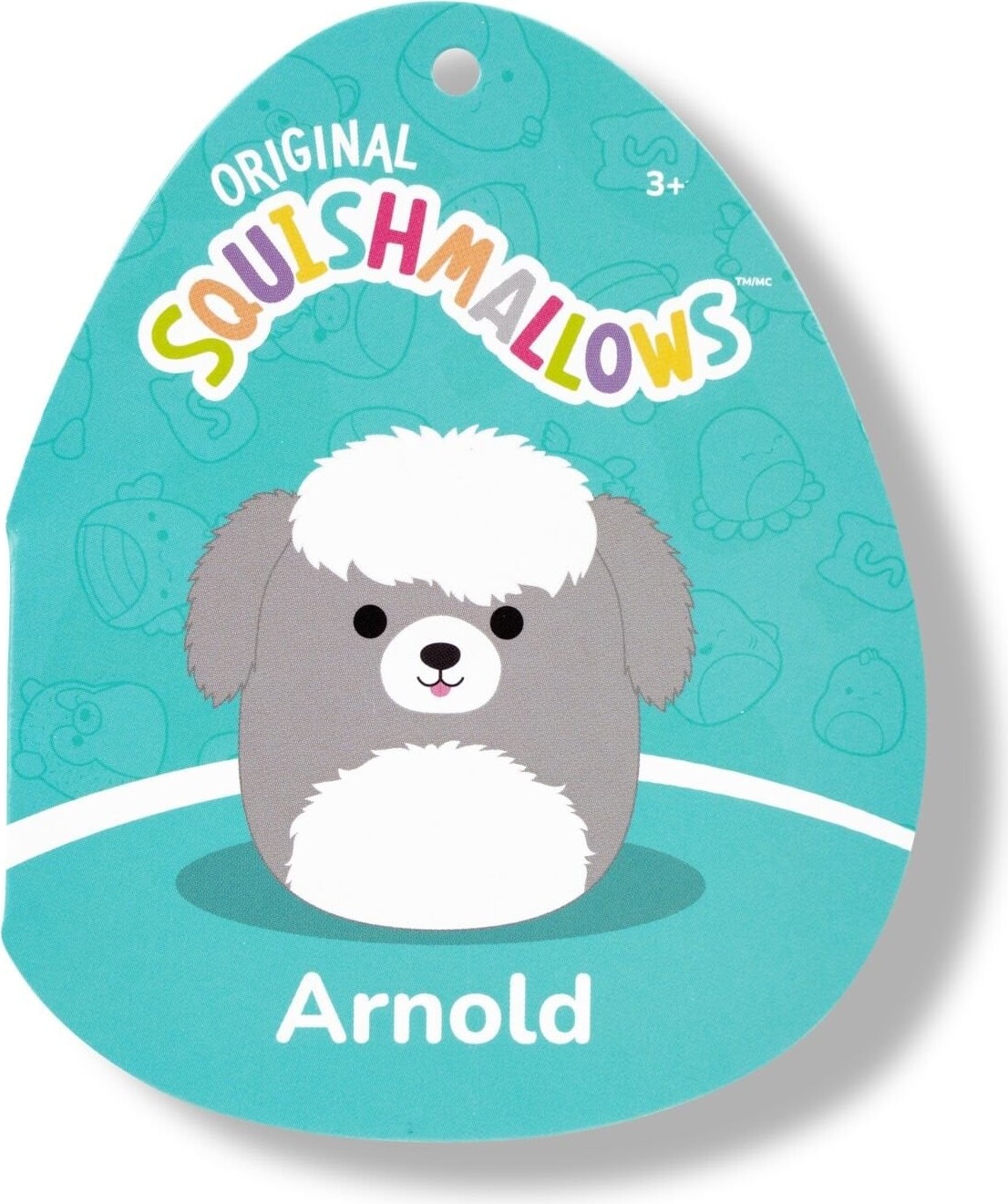 Squishmallows - 30 Cm P27 - Arnold Fårehund