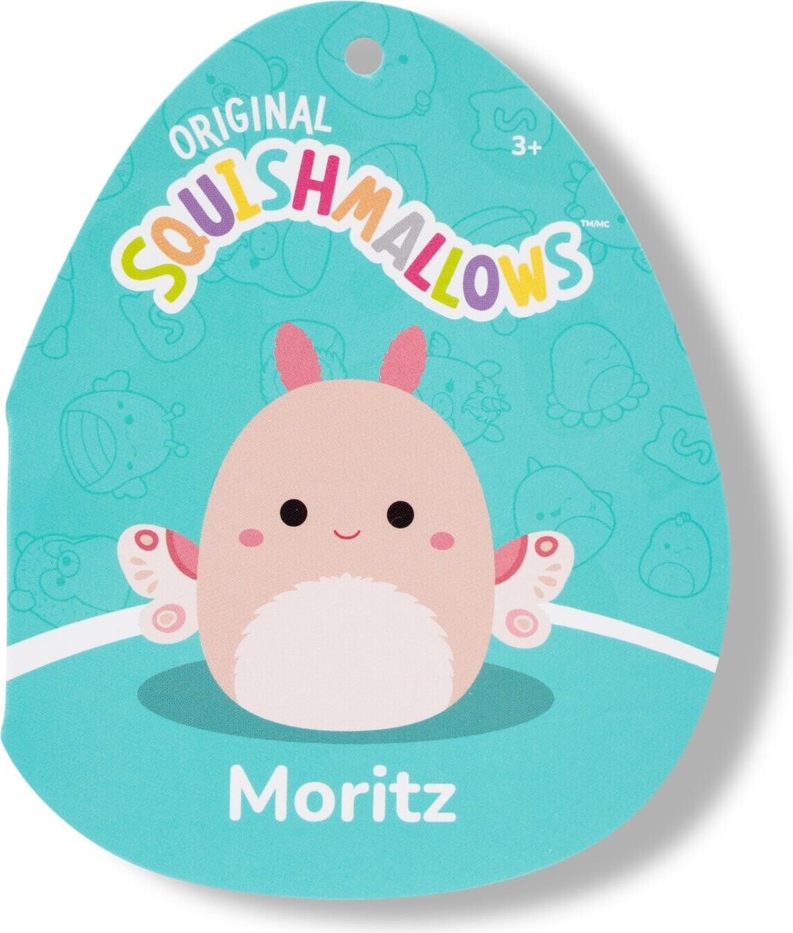 Squishmallows - 30 Cm P27 - Moritz Natsværmer