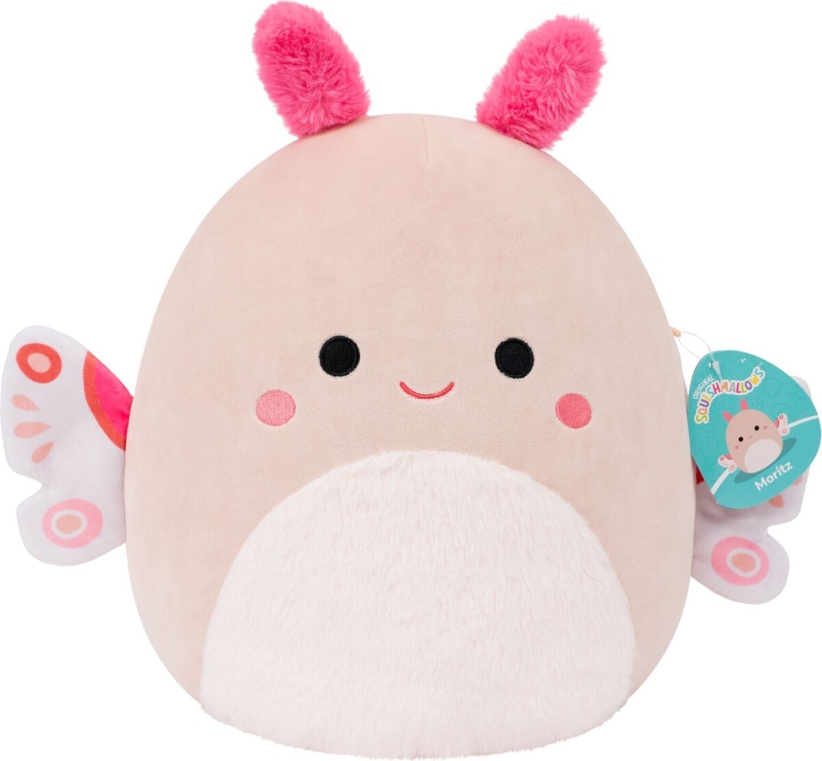 Squishmallows - 30 Cm P27 - Moritz Natsværmer