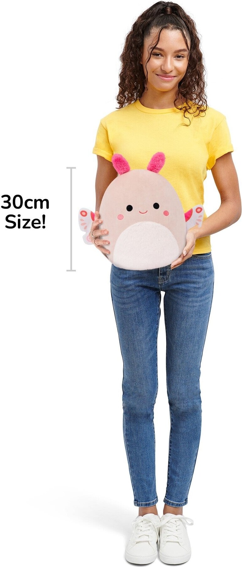 Squishmallows - 30 Cm P27 - Moritz Natsværmer