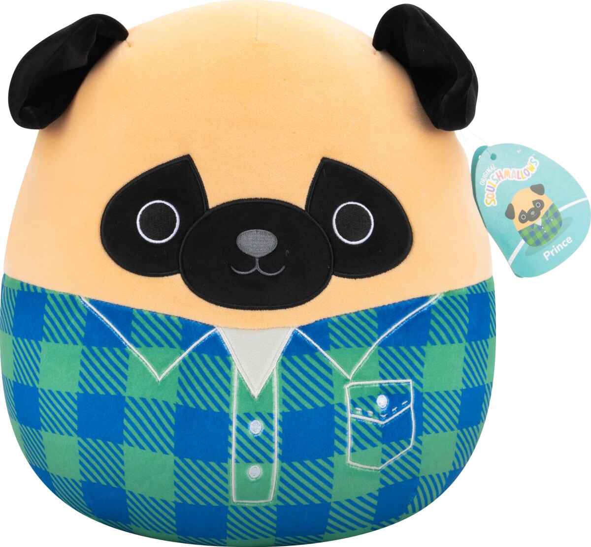 Squishmallows - Prince Hund Bamse - 30 Cm
