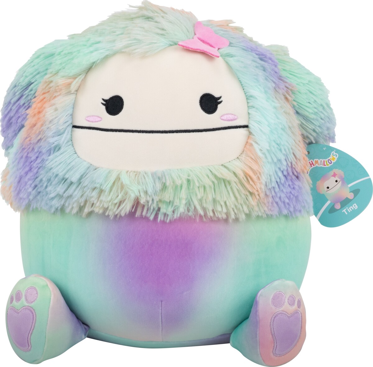 Squishmallows - 30 Cm Ting Bigfoot
