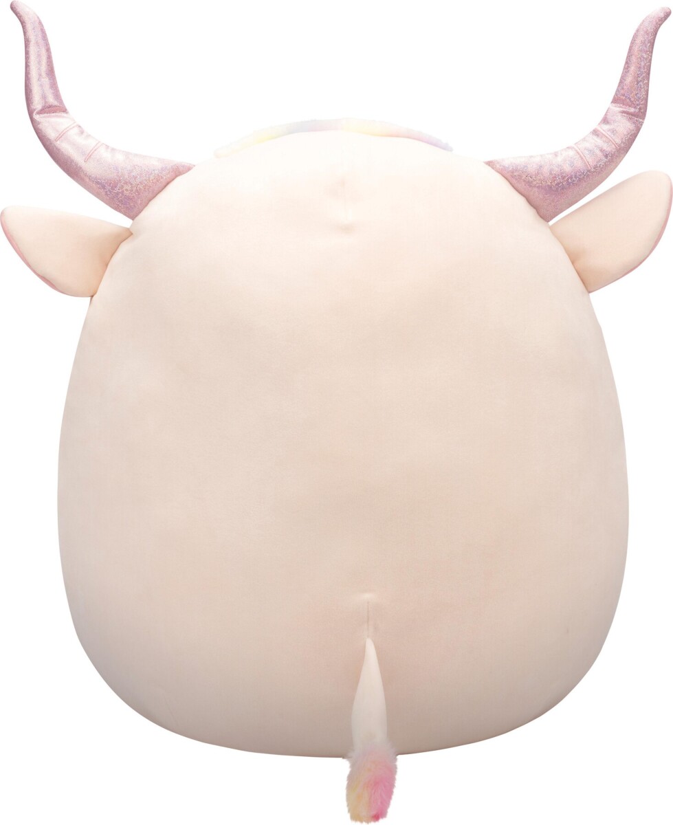 Squishmallows Bamse - Highland Cow Dagnus - 40 Cm