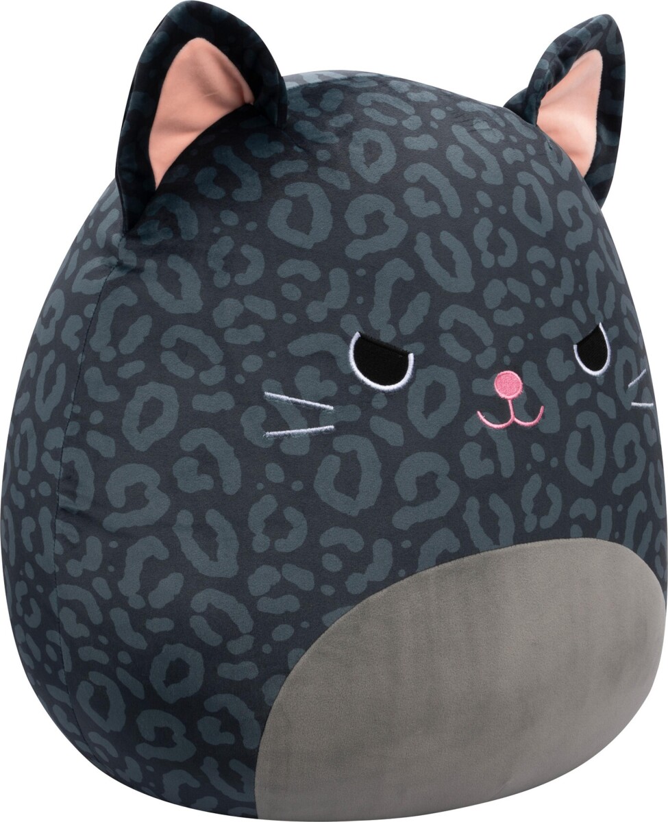 Squishmallows Bamse - Xiomara Panther - 40 Cm