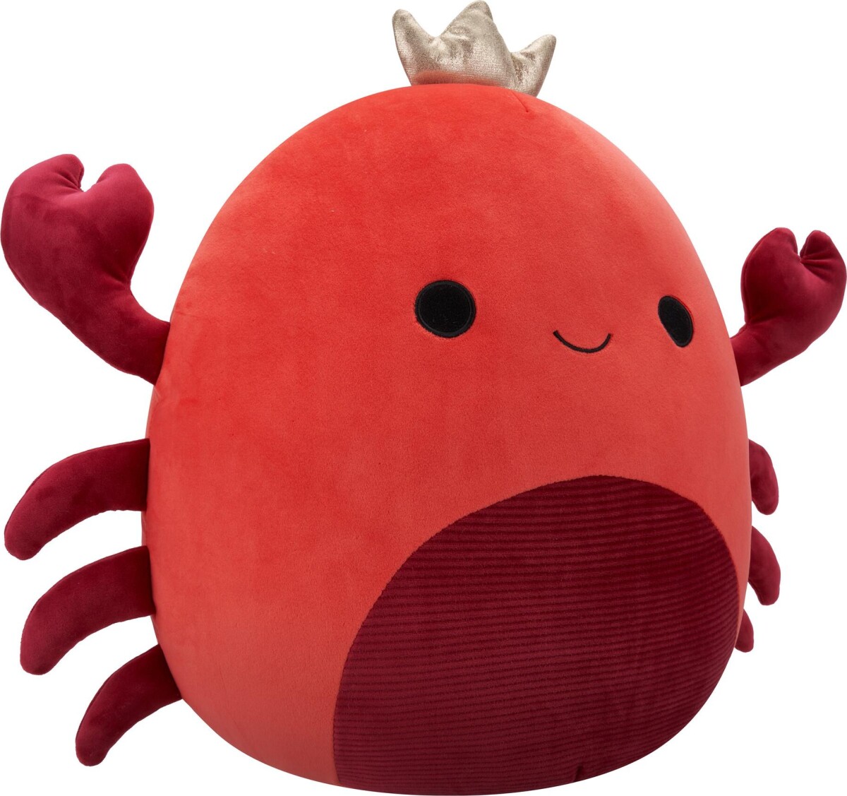 Squishmallows Bamse - Georgios Krabbe - 40 Cm