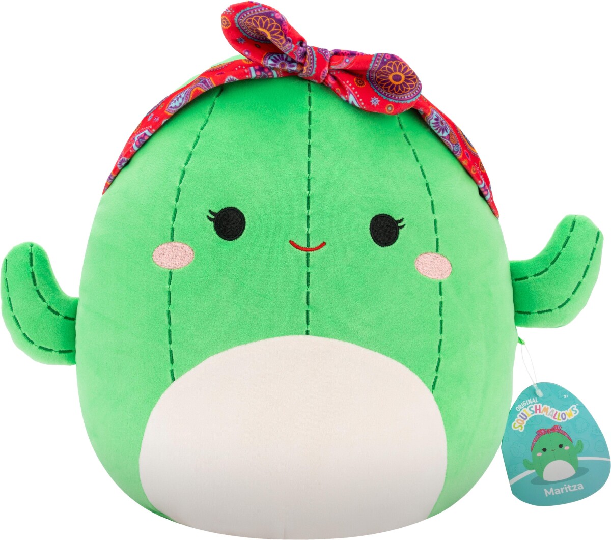 Squishmallows Bamse - Maritza Kaktus - 40 Cm