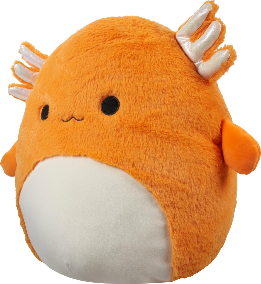 Squishmallows Bamse - Fuzz A Mallows - Nico Axolotl - 40 Cm