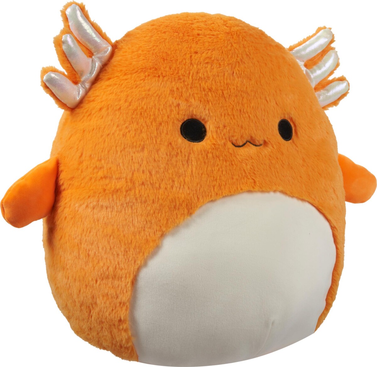 Squishmallows Bamse - Fuzz A Mallows - Nico Axolotl - 40 Cm