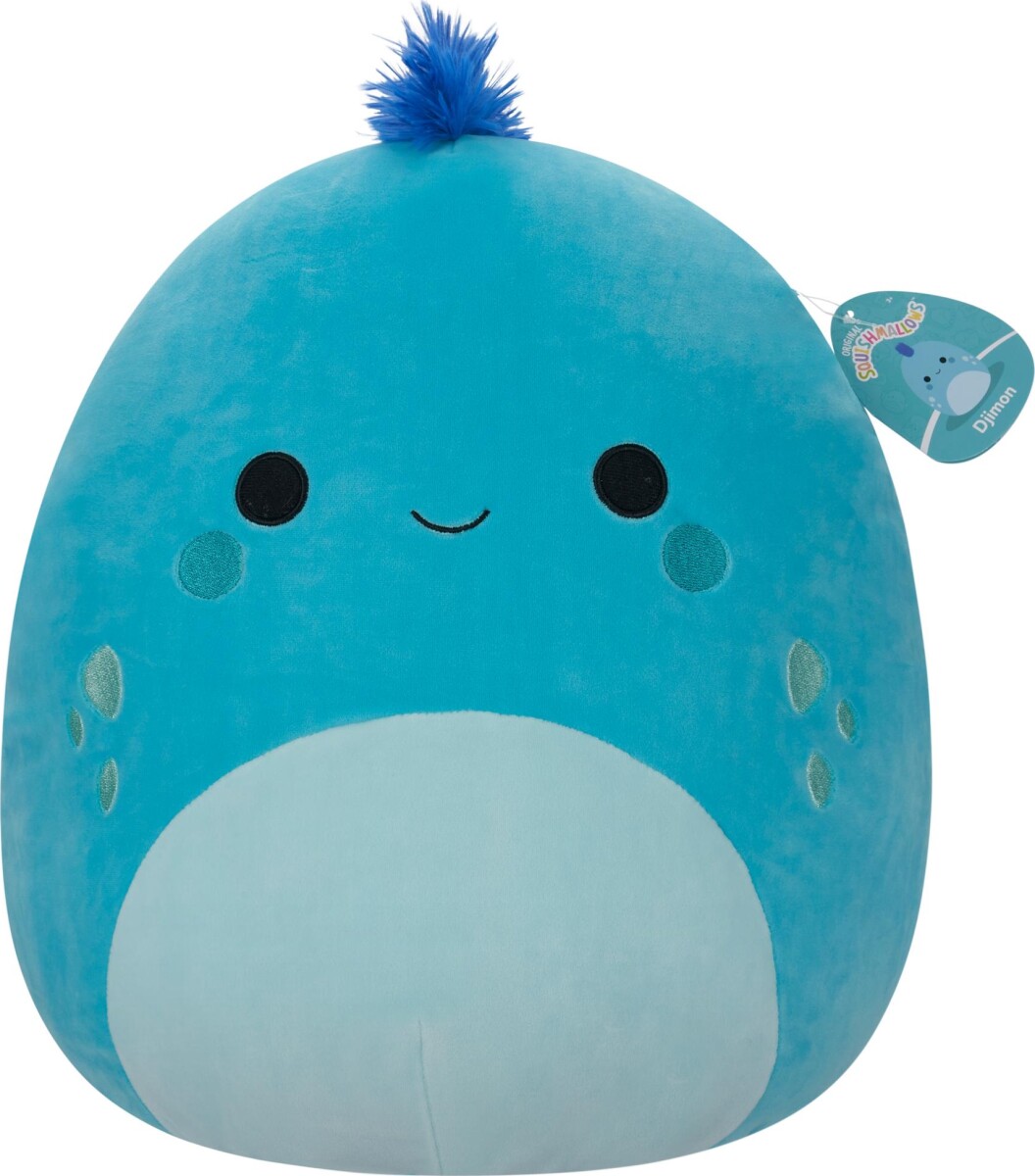 Squishmallows Bamse - Dijimon Iguana - 40 Cm
