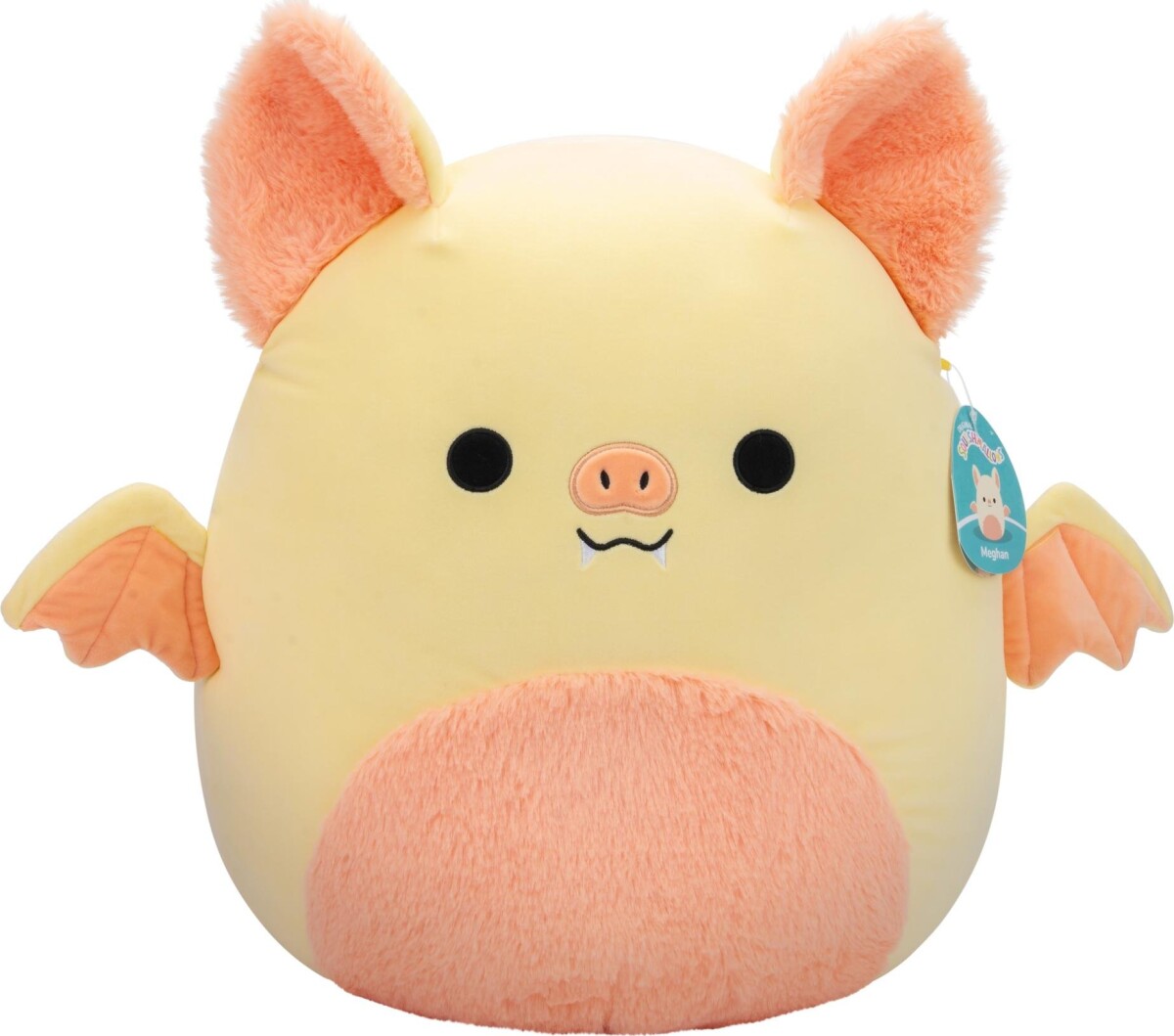 Squishmallows Bamse - Flagermus Meghan - 40 Cm