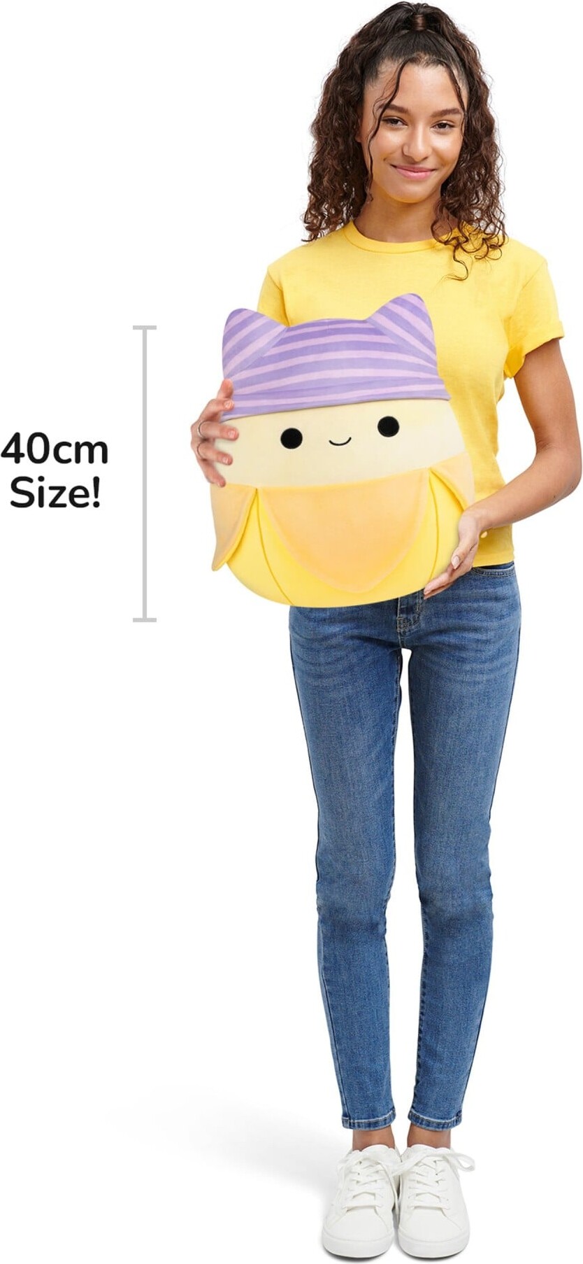 Squishmallows - 40 Cm P24 Junie Banan