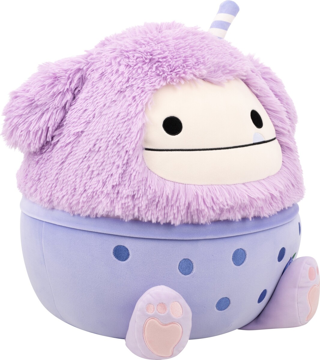 Squishmallows - P25 Dilka Bigfoot Bamse - 40 Cm