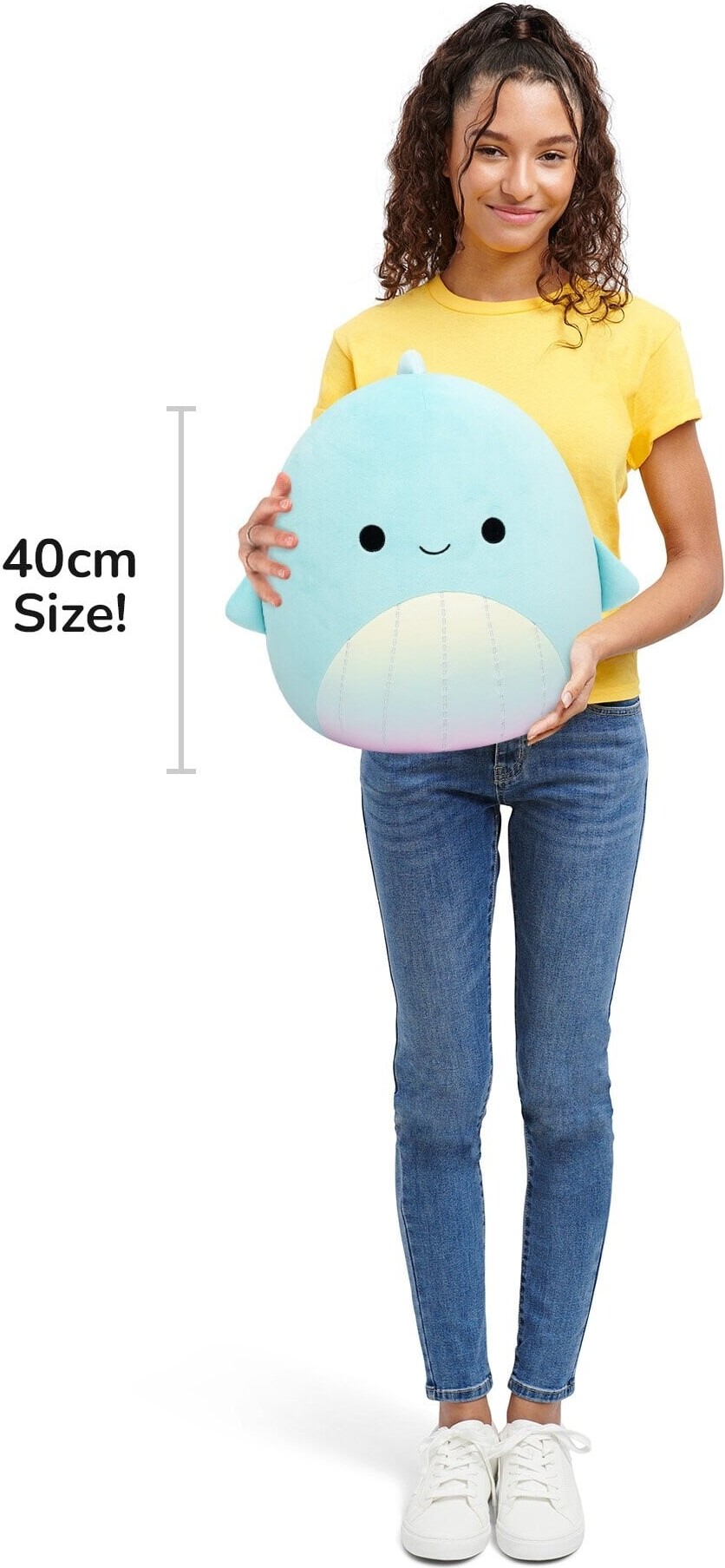 Squishmallows - 40 Cm P26 - Shah Hval