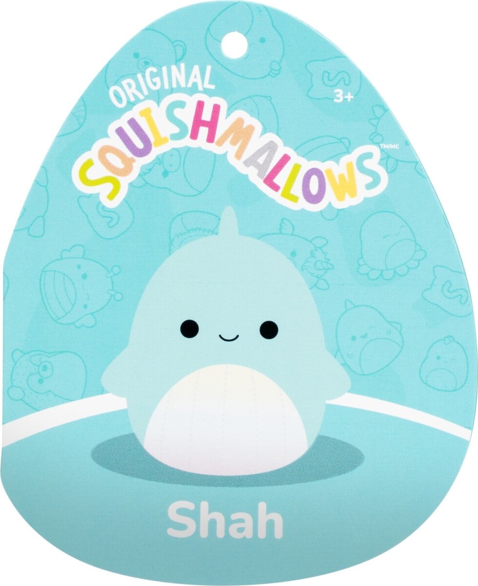 Squishmallows - 40 Cm P26 - Shah Hval