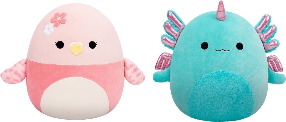 Squishmallows - 40 Cm P27 - Beena Parakeet