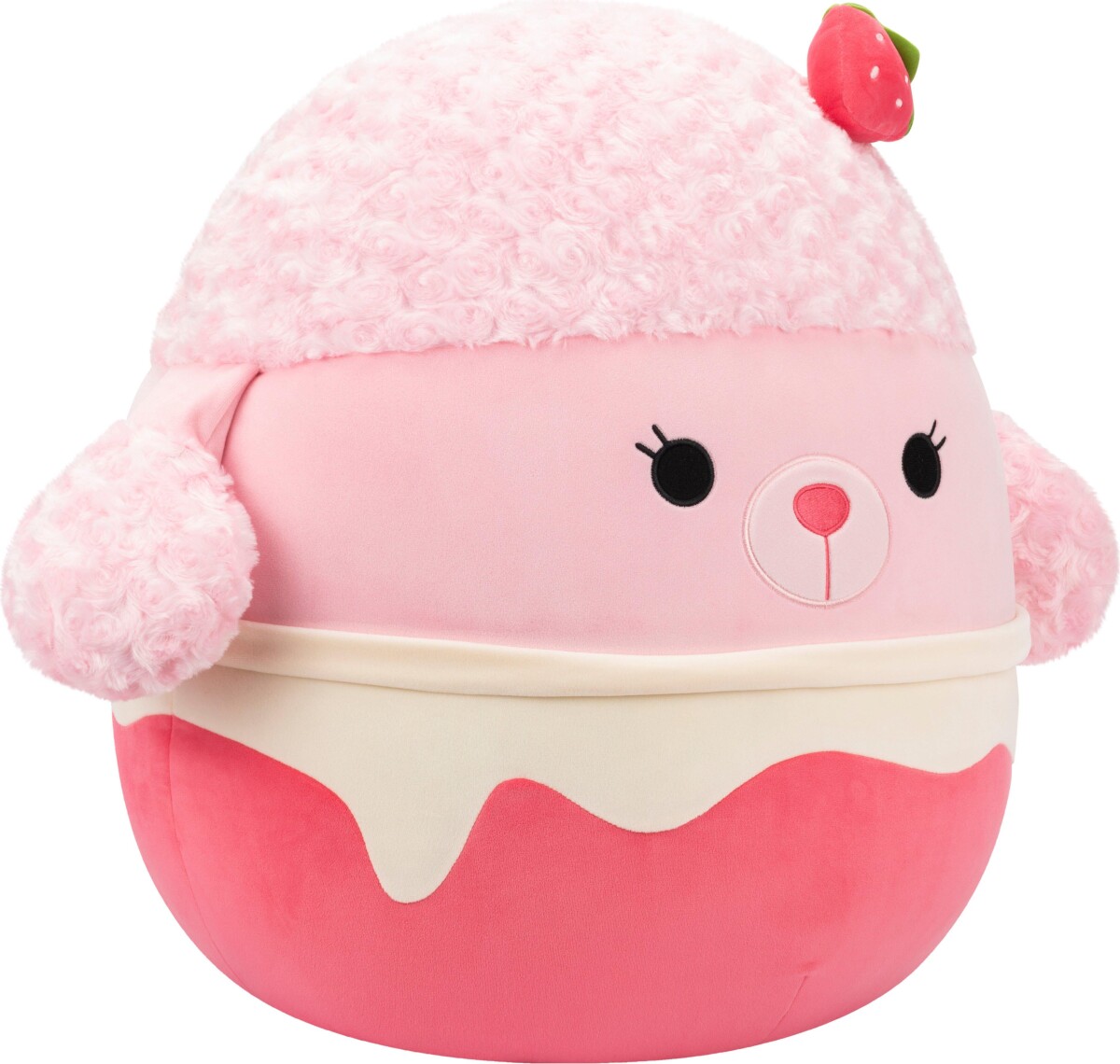 Squishmallows Bamse - Chloe Puddel Hund - 50 Cm