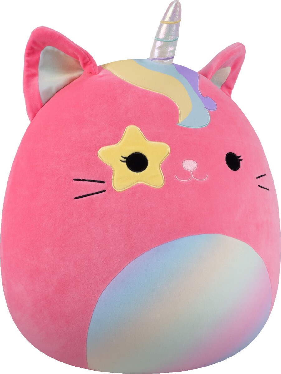 Squishmallows - 50 Cm Bamse - Sienna Katteenhjørning