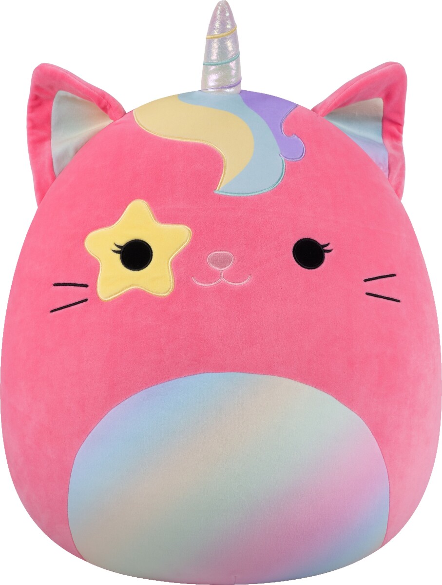 Squishmallows - 50 Cm Bamse - Sienna Katteenhjørning