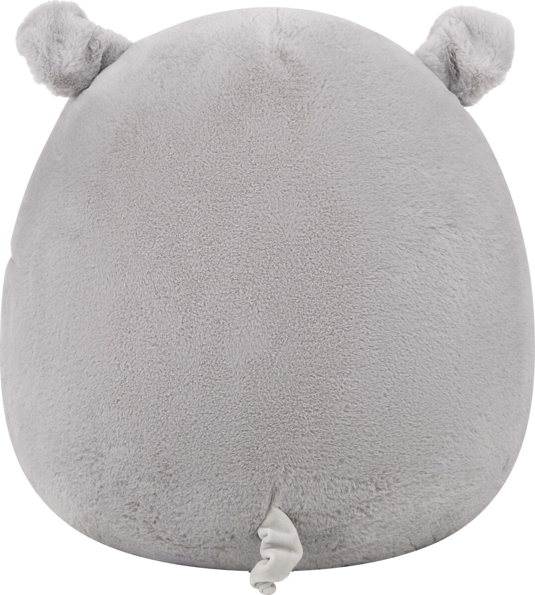 Squishmallows - Bessa Gris Bamse - Fuzz A Mallows - 50 Cm