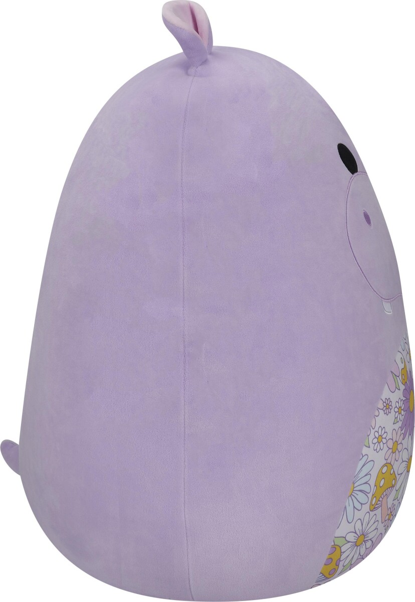 Squishmallows Bamse - Flodhest Hanna - 50 Cm