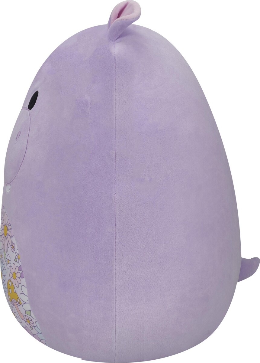 Squishmallows Bamse - Flodhest Hanna - 50 Cm