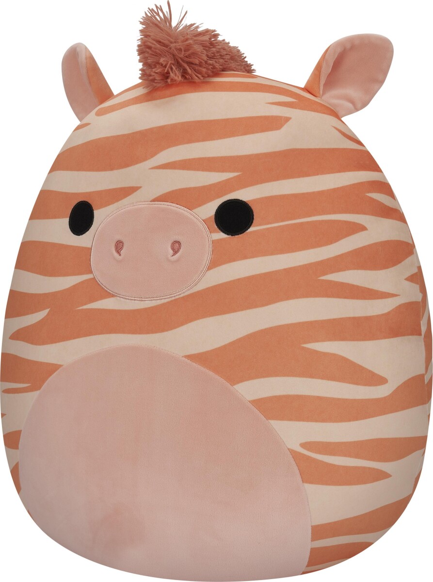 Squishmallows Bamse - Zebra Josue - 50 Cm