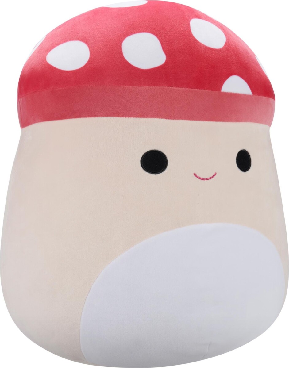 Squishmallows Bamse - Malcolm Svamp - 50 Cm