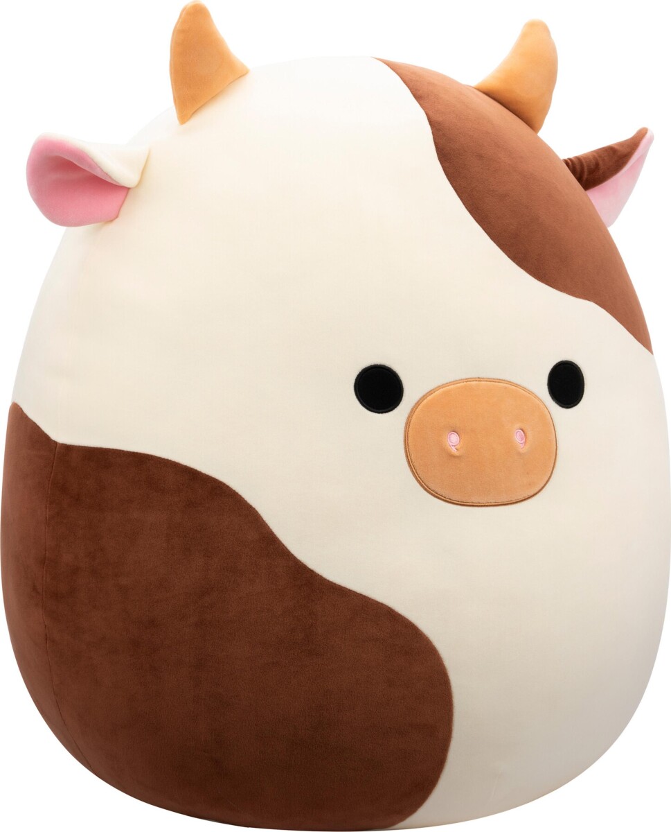 Squishmallows Bamse - Ronnie Cow - 60 Cm