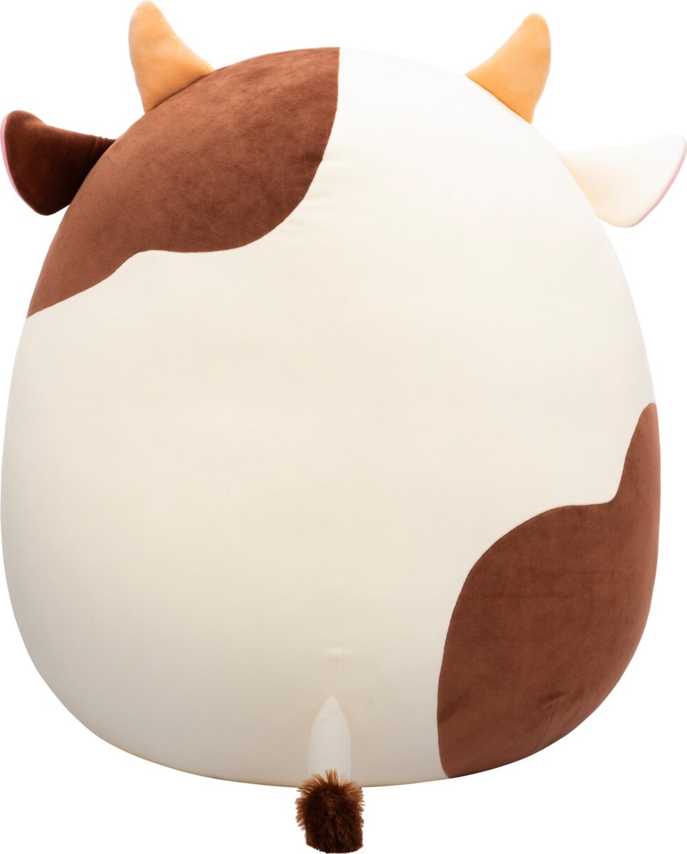 Squishmallows Bamse - Ronnie Cow - 60 Cm