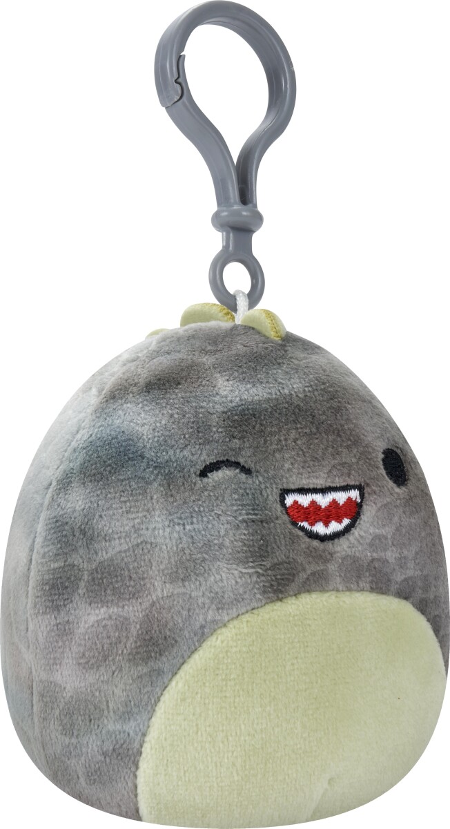 Squishmallows Nøglering - T-Rex Xander - 9 Cm