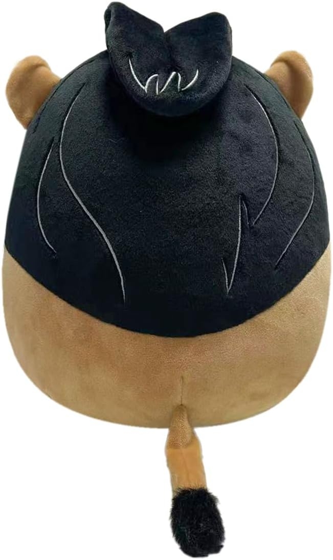 Squishmallows Bamse - Scar - Disney - Løvernes Konge - 20 Cm