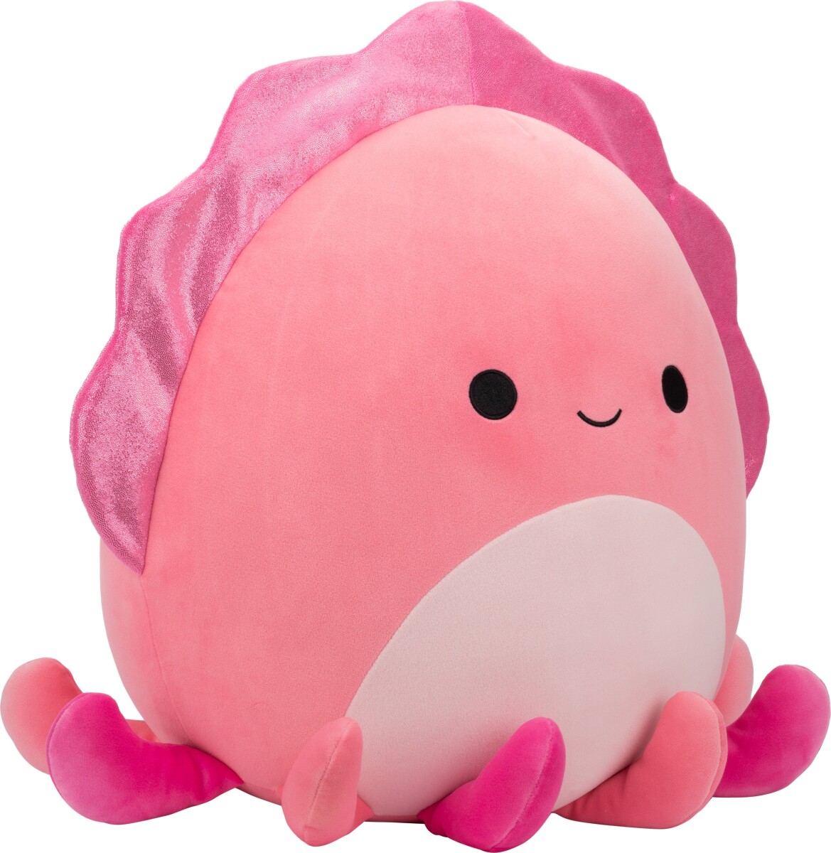 Squishmallows Bamse - Blæksprutte Auggie - 40 Cm P23 - 237715