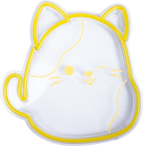 Squishmallows - Cam Neon Wall Light - Yellow