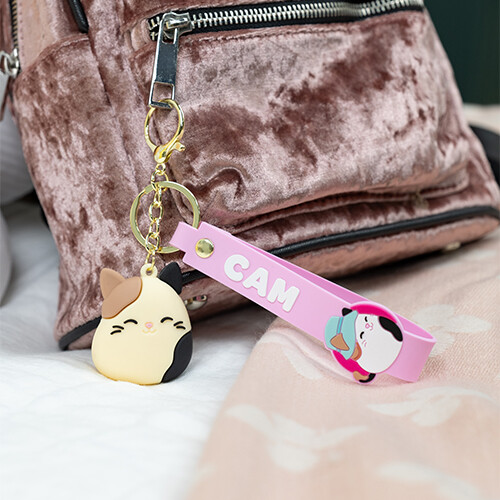 Squishmallows - Cam Wristlet Keyring