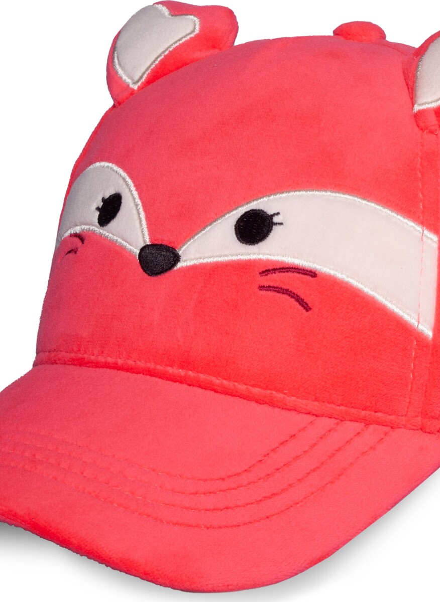 Squishmallows - Fifi Ræv - Kasket Til Børn
