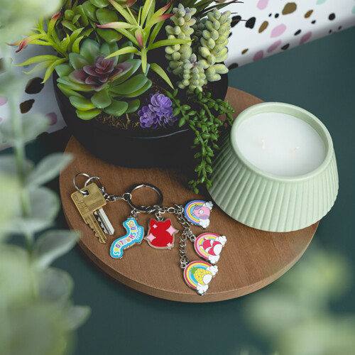 Squishmallows - Charm Keyring