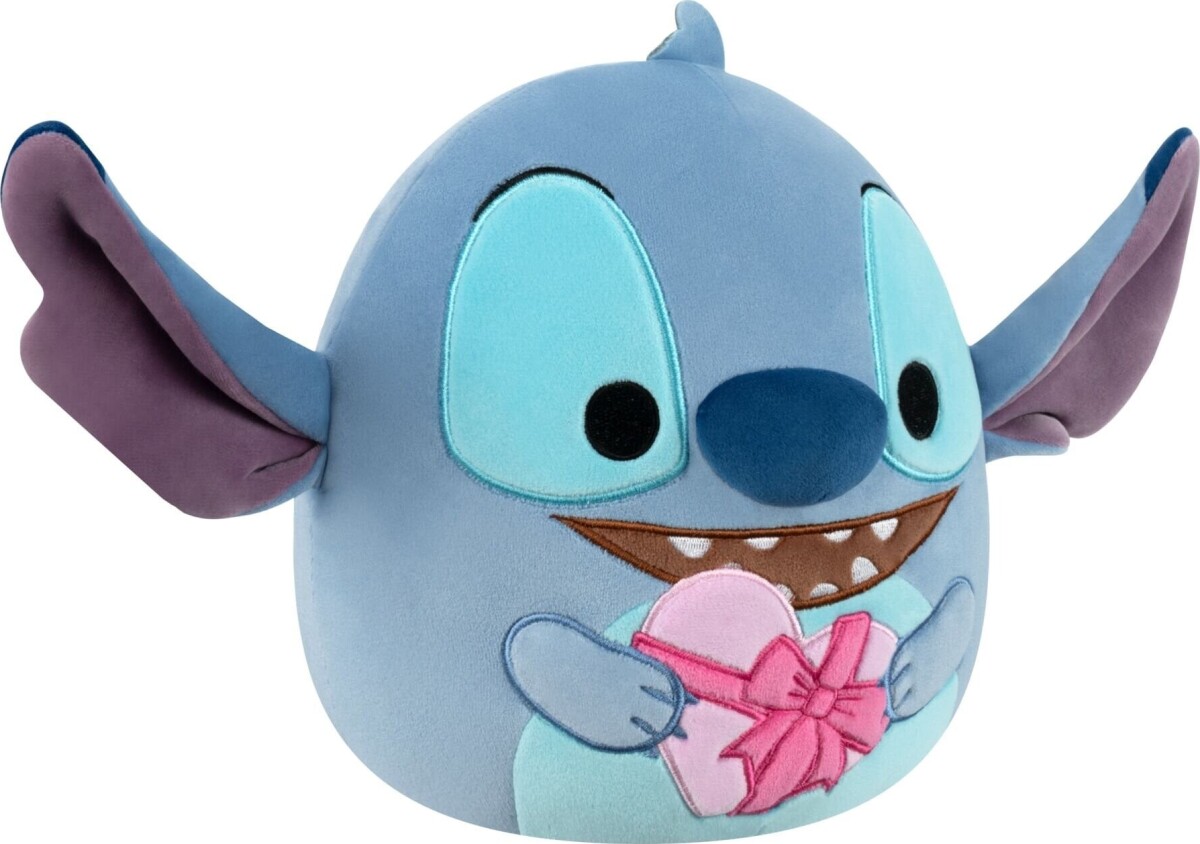 Squishmallows - Disney Stitch Med Hjerter