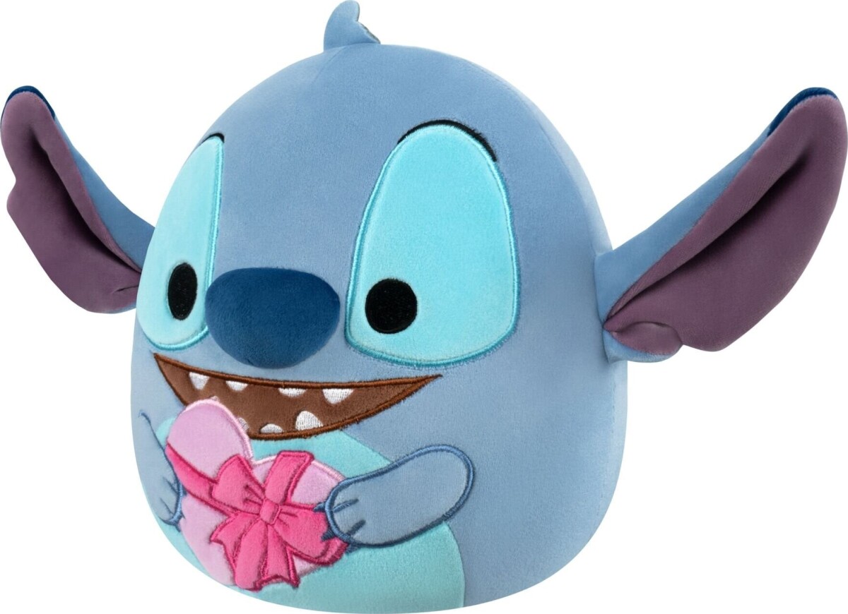 Squishmallows - Disney Stitch Med Hjerter