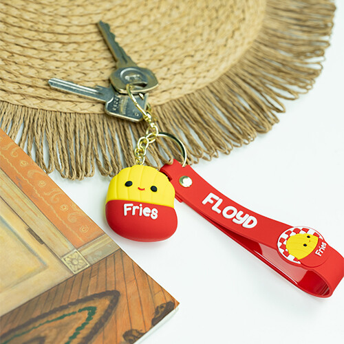 Squishmallows - Floyd Wristlet Keyring