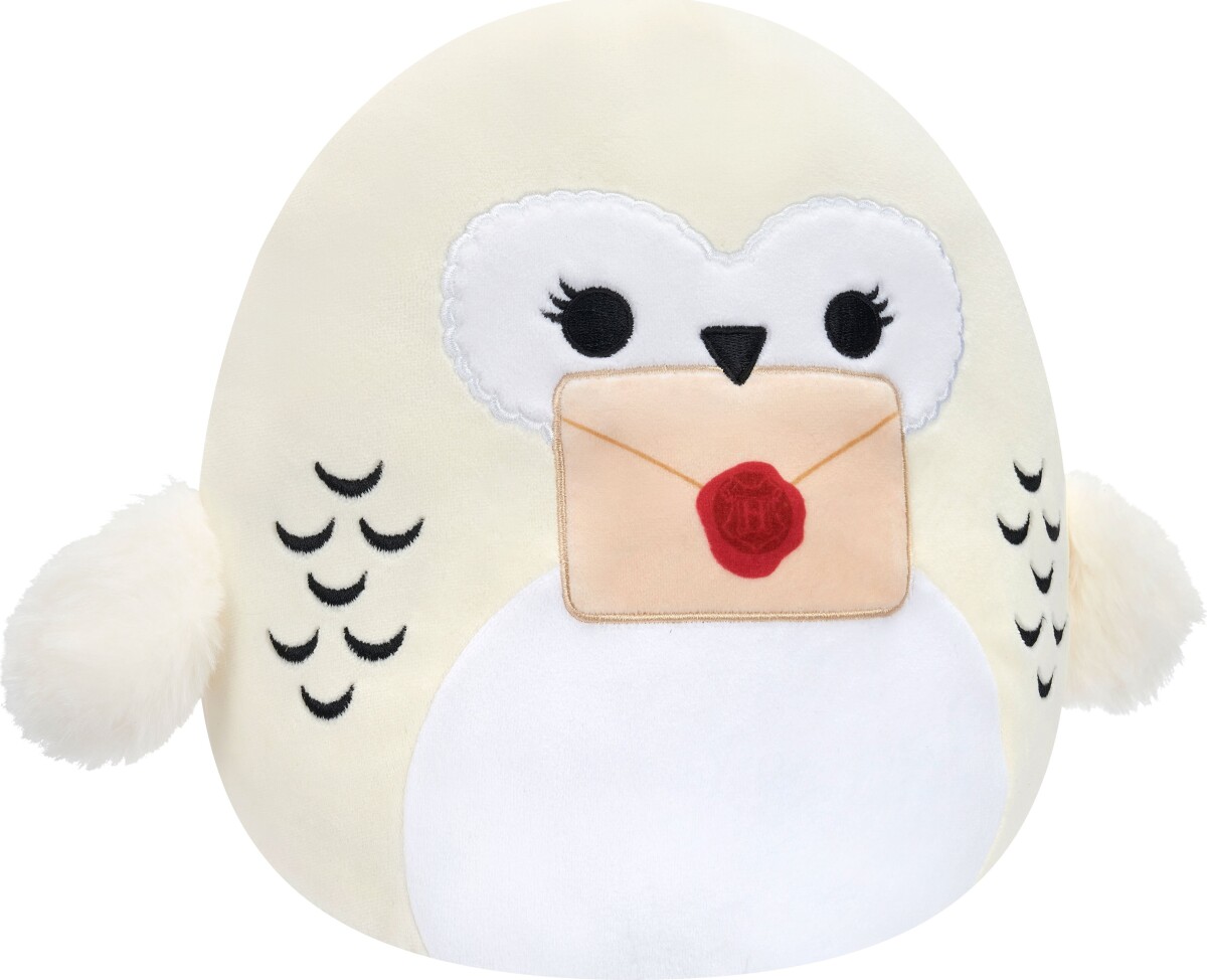 Squishmallows - Harry Potter Hedwig Holder Brev