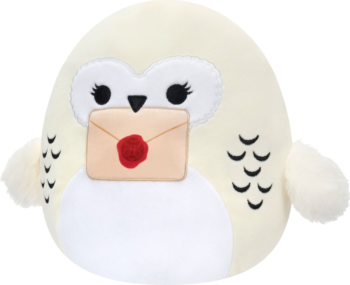 Squishmallows - Harry Potter Hedwig Holder Brev