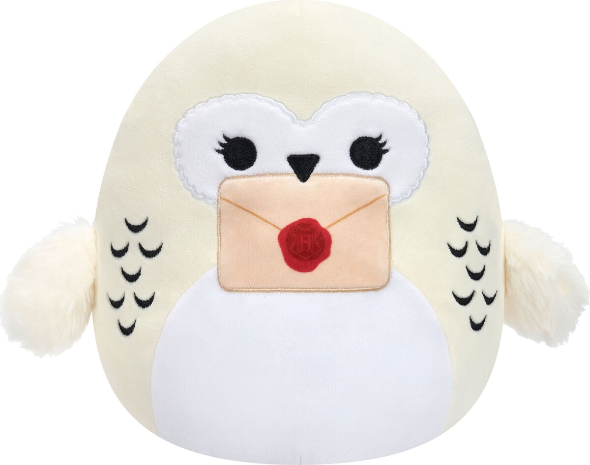 Squishmallows - Harry Potter Hedwig Holder Brev